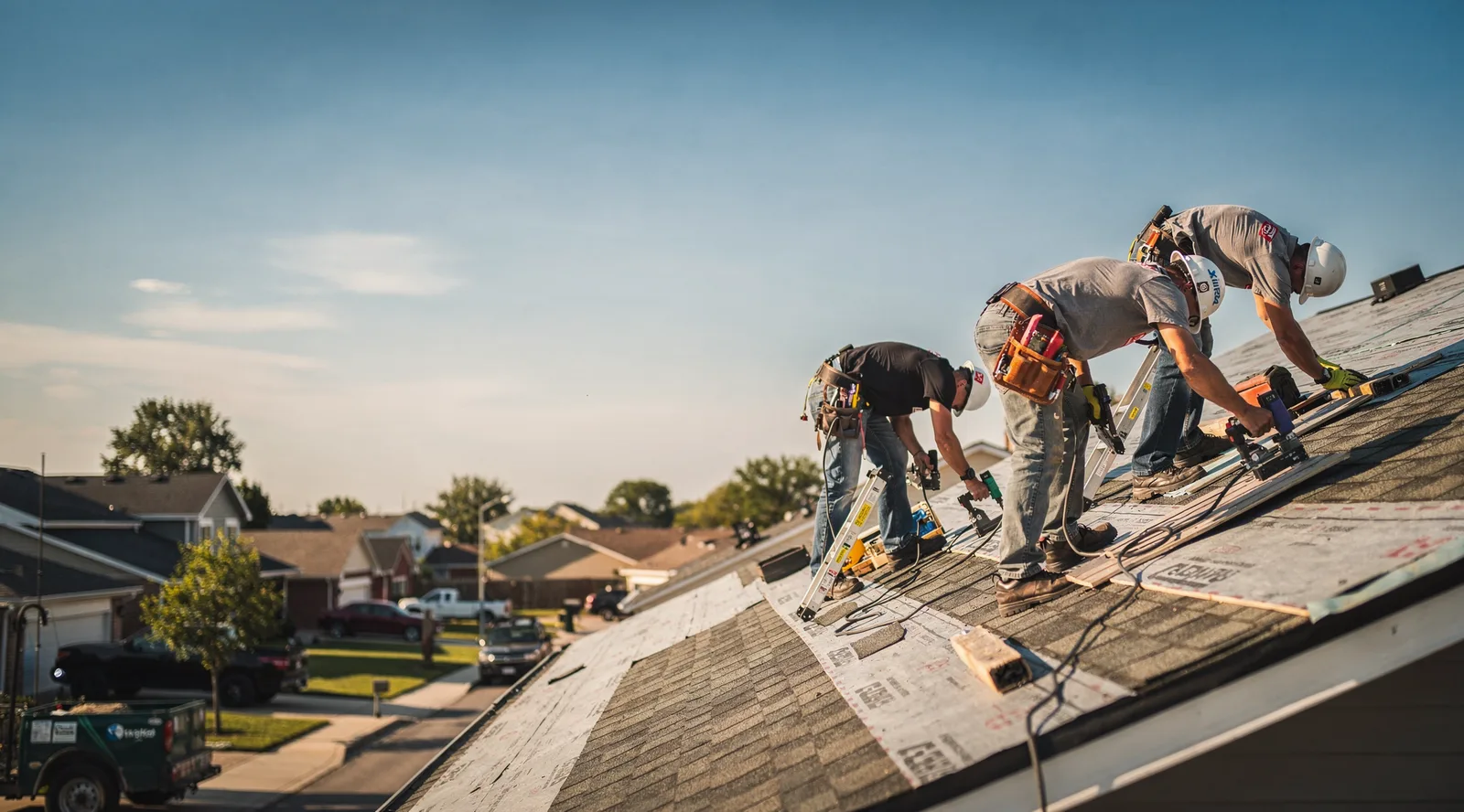 Emergency Roof Repair in South Portland, ME